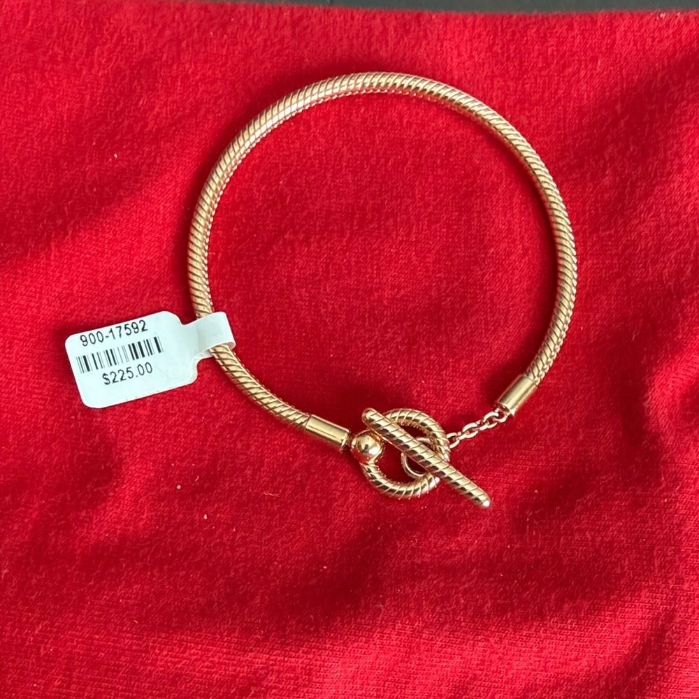 Elegant Pandora Rose 7.1 bracelet